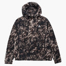 Nike Acg Therma-fit Wolf Tree Pullover Fleece Hoodie Light Orewood Brown