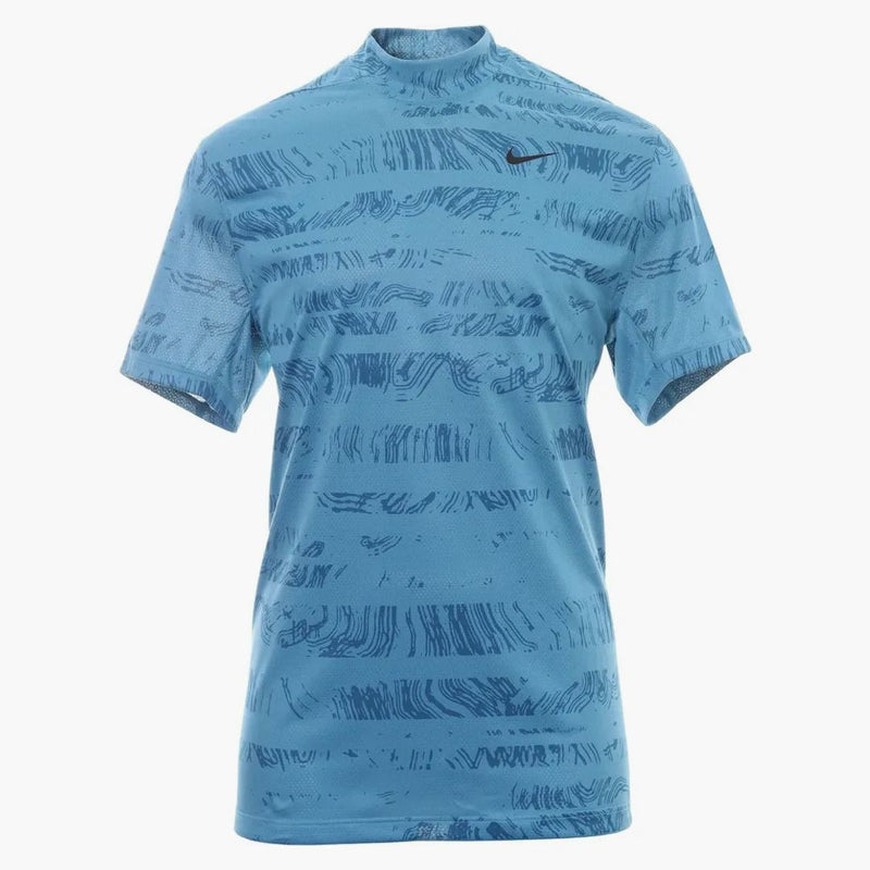 Nike Adv Tiger Woods Golf T-shirt Blue