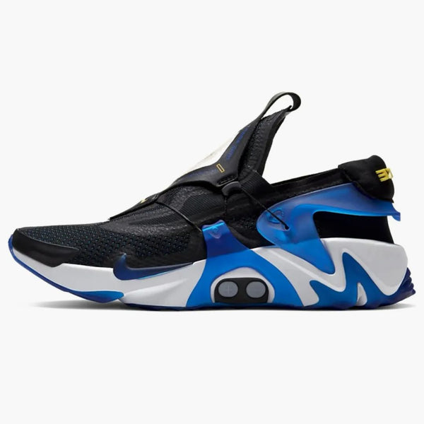 Nike Adapt Huarache Black Racer Blue (uk Charger)