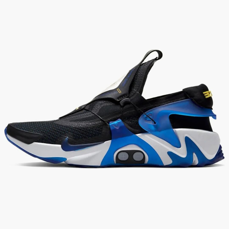Nike Adapt Huarache Black Racer Blue (uk Charger)