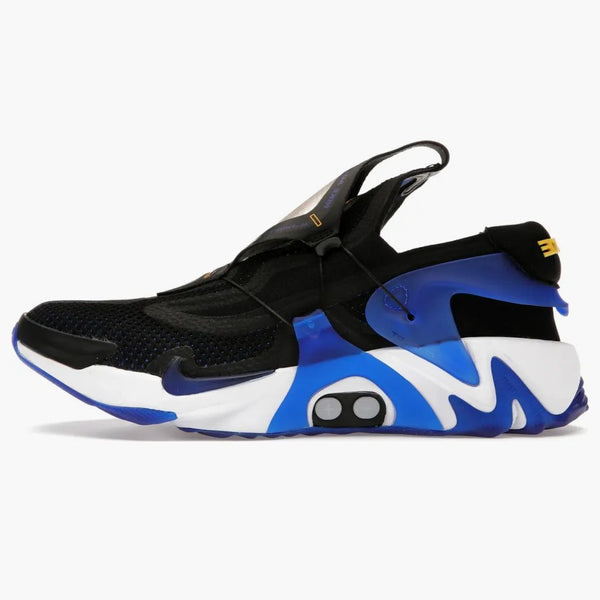 Nike Adapt Huarache Black Racer Blue (us Charger)