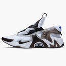 Nike Adapt Huarache White Black (uk Charger)