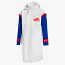 Nike Ader Error Full Zip Hooded Parka White/blue/red