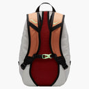 Nike Air 17l Backpack Phantom/rugged Orange/lime Blast