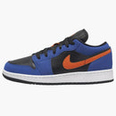Jordan 1 Low Black Blue Orange (gs)