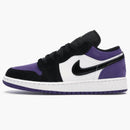 Jordan 1 Low Court Purple (gs)