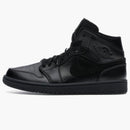 Jordan 1 Mid Black