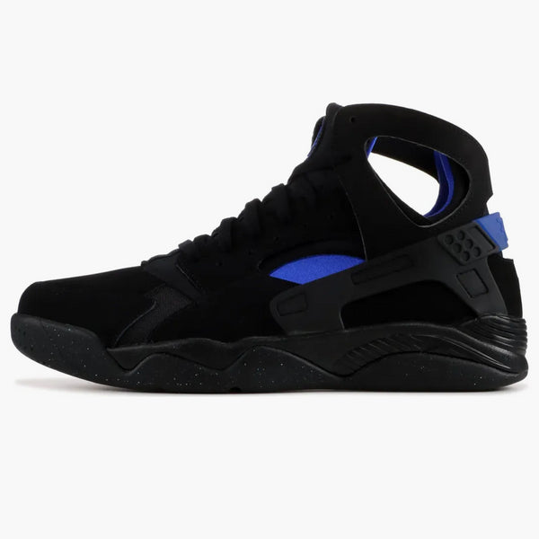 Nike Air Flight Huarache Black Lyon Blue (2015)