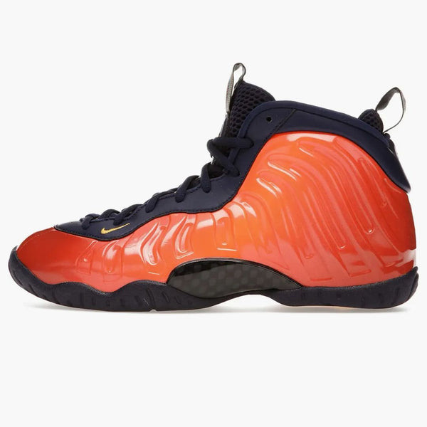 Nike Air Foamposite One Blue Void Rugged Orange (gs)