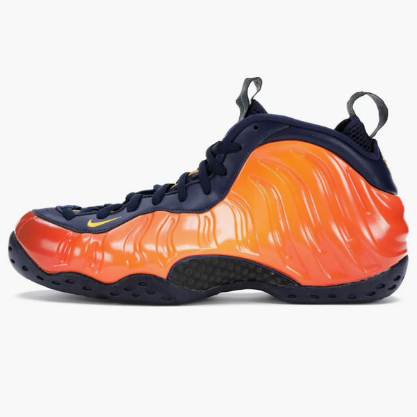 Nike Air Foamposite One Blue Void Rugged Orange