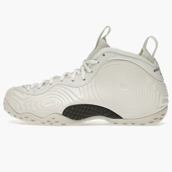 Nike Air Foamposite One Comme Des Garcons Homme Plus White