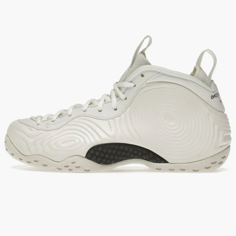 Nike Air Foamposite One Comme Des Garcons Homme Plus White