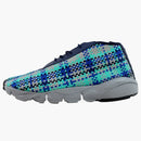Nike Air Footscape Desert Chukka Midnight Navy/hyper Jade-game Royal-metallic Silver
