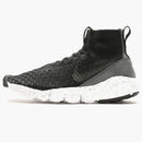 Nike Air Footscape Magista Flyknit Black Dark Grey