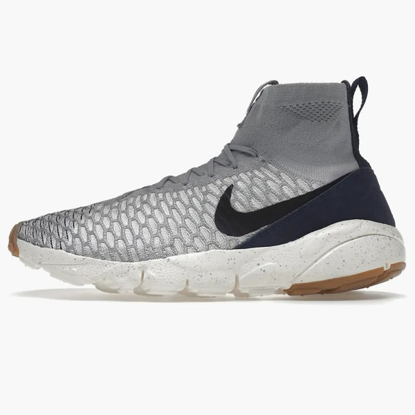 Nike Air Footscape Magista Flyknit Wolf Grey Dark Obsidian