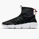 Nike Air Footscape Mid Utility Dm Black Safety Orange