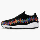 Nike Air Footscape Woven Black Rainbow (women's)