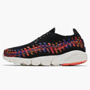 Nike Air Footscape Woven Black Rainbow