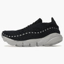 Nike Air Footscape Woven Black Reflect Silver Wolf Grey (women's)