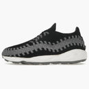 Nike Air Footscape Woven Black Smoke Grey (women's)