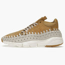 Nike Air Footscape Woven Chukka Flat Gold