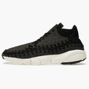 Nike Air Footscape Woven Chukka Se Black/black-ivory