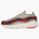 Nike Air Footscape Woven Light Bone Rainbow