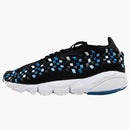 Nike Air Footscape Woven Nm Black/blue Jay-white