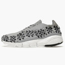 Nike Air Footscape Woven Nm Wolf Grey/black-dark Grey