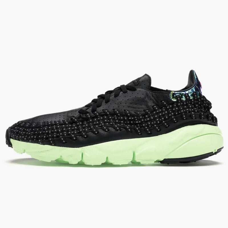 Nike Air Footscape Wvn Mtn City Qs Black Pink Pow