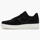 Nike Air Force 1 Low '07 1 Black Suede
