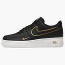 Nike Air Force 1 Low '07 Black Metalic Gold