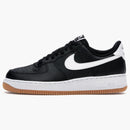 Nike Air Force 1 Low '07 Black White Gum