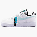 Nike Air Force 1 Low '07 Lv8 Worldwide Pack White Blue Fury
