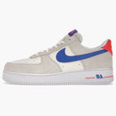 Nike Air Force 1 Low '07 Lv8 Coconut Milk Hyper Royal