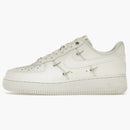 Nike Air Force 1 '07 Lx Cn Sail Gold Mini Swooshes (women's)