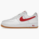 Nike Air Force 1 '07 Low Color Of The Month University Red Gum