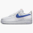 Nike Air Force 1 '07 Low Embossed Hoops Racer Blue