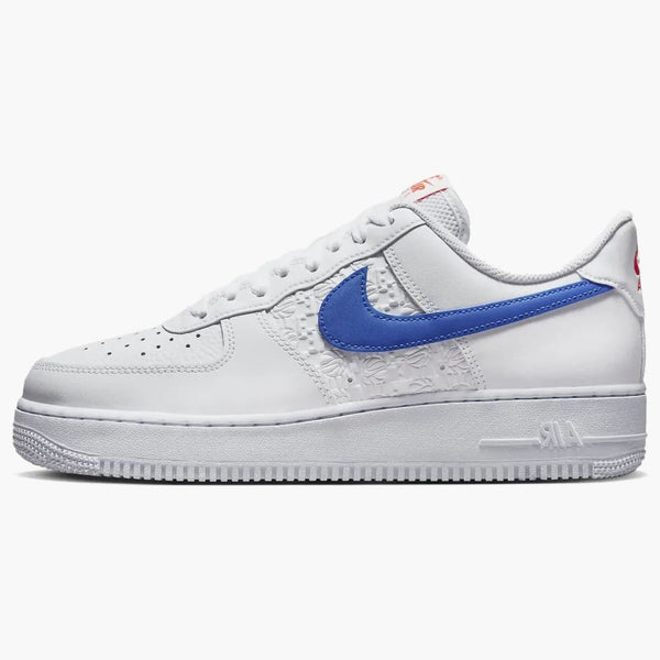 Nike Air Force 1 '07 Low Embossed Hoops Racer Blue