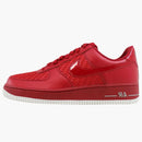 Nike Air Force 1 Low '07 Lv8 Woven Gym Red White Chrome