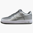 Nike Air Force 1 Low '07 Lv8 Metallic Silver Perforated