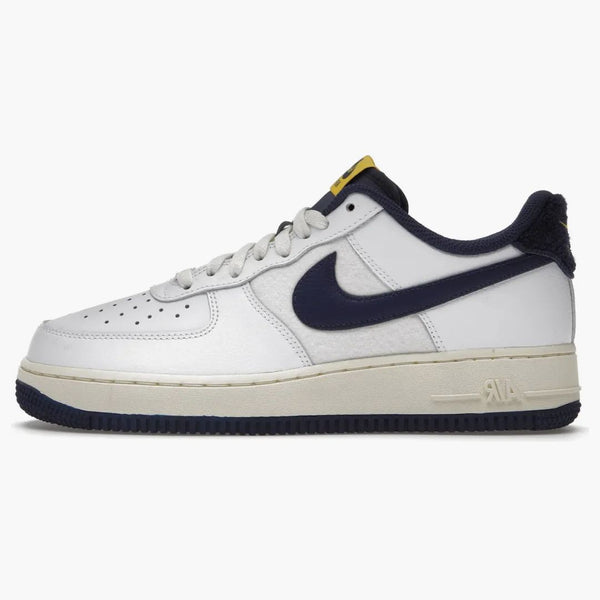Nike Air Force 1 Low '07 Lv8 Michigan Varsity Jacket (2021)