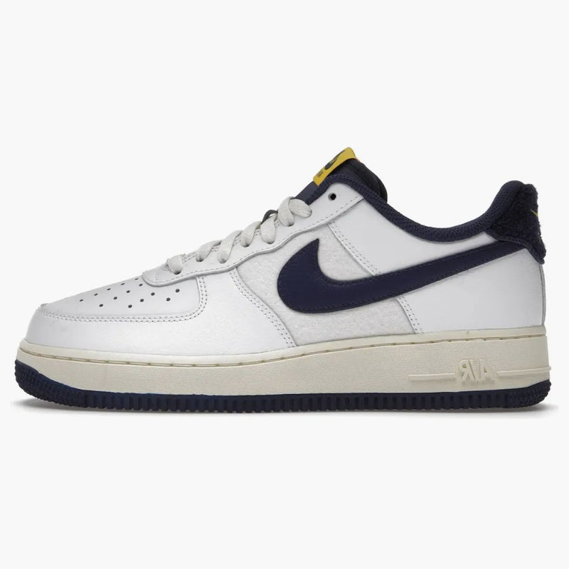 Nike Air Force 1 Low '07 Lv8 Michigan Varsity Jacket (2021)