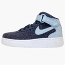 Nike Air Force 1 Mid '07 Leather PRM Midnight Navy (Women's)