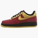 Nike Air Force 1 Low '07 Team Red Metallic Gold (women's)