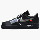 Nike Air Force 1 Low '07 Off-white Moma (without Socks)