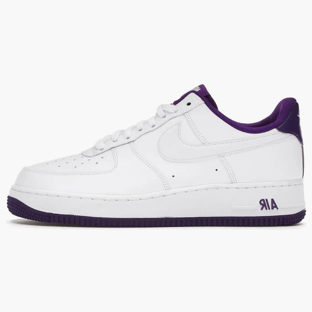 nike air force 1 tm purple