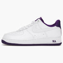 Nike Air Force 1 Low '07 White Voltage Purple