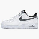Nike Air Force 1 Low '07 White Metallic Silver