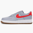 Nike Air Force 1 Low '07 Wolf Grey University Red